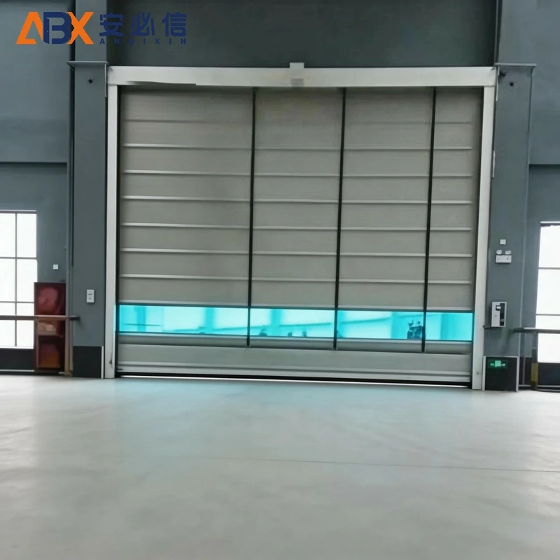 聊城PVC堆积门