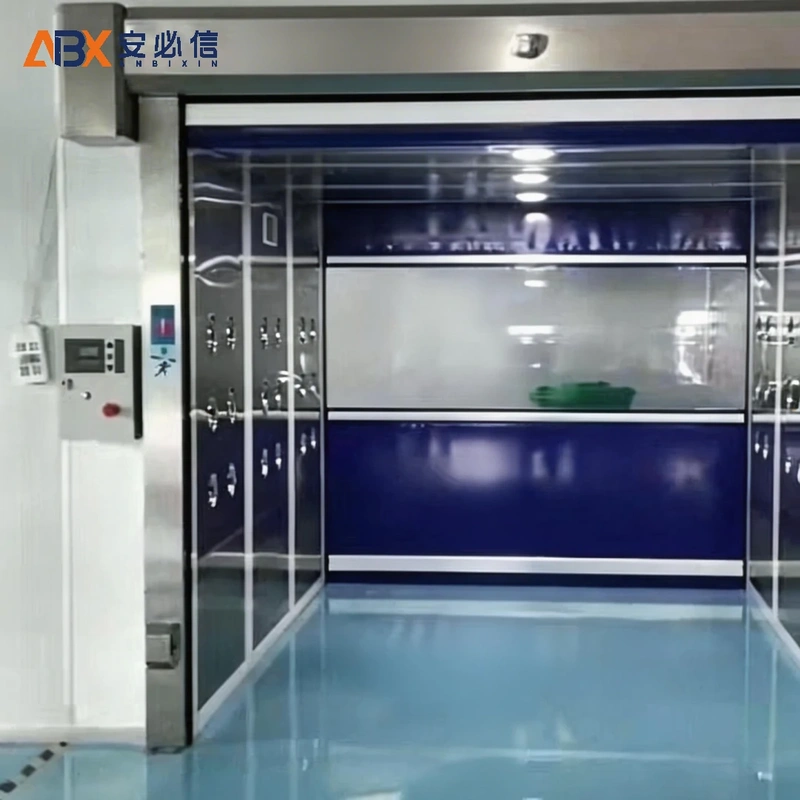聊城PVC快速门